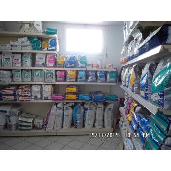 Agencement Professionnel d'un magasin de Clinique Vétérinaire