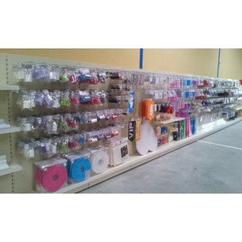 Agencement magasin La Halle de la Fête, ex d'aménagement de commerces