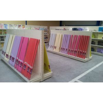 Agencement magasin La Halle de la Fête, ex d'aménagement de commerces