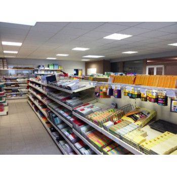 Gondole Papeterie et fourniture de bureaux pour les professionnelles