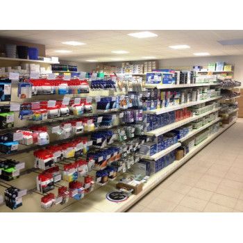 Gondole Papeterie et fourniture de bureaux pour les professionnelles