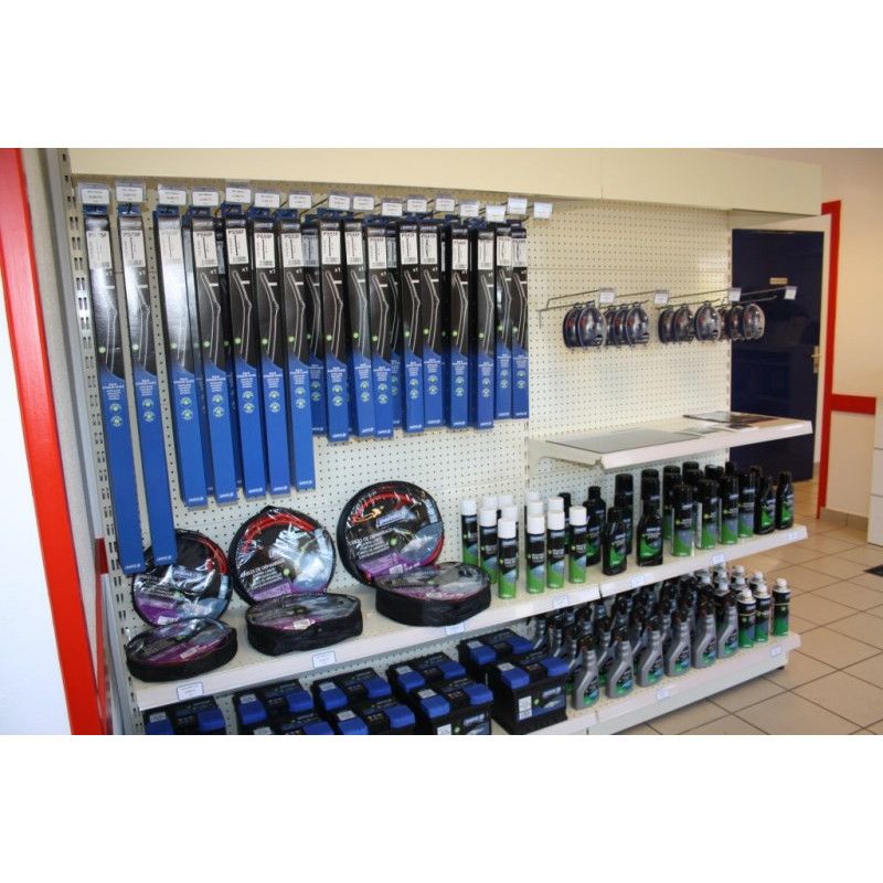 Amenagement professionnel du garage auto Condamine Axial Rent a Car