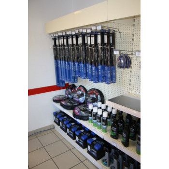 Amenagement professionnel du garage auto Condamine Axial Rent a Car