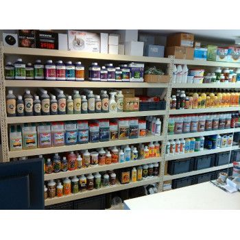 Rack de magasin - Amenagement d'une zone de stockage pour un magazin