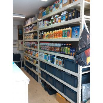 Rack de magasin - Amenagement d'une zone de stockage pour un magazin