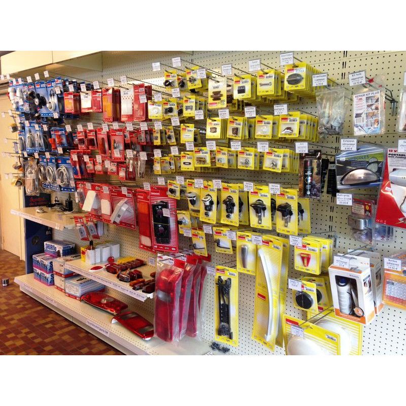 Gondole Camping Car - Amenagement de magasin pour les professionnelles