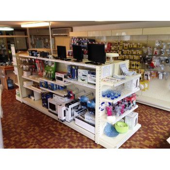 Gondole Camping Car - Amenagement de magasin pour les professionnelles