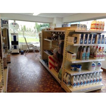 Gondole Camping Car - Amenagement de magasin pour les professionnelles