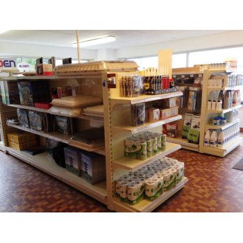 Gondole Camping Car - Amenagement de magasin pour les professionnelles