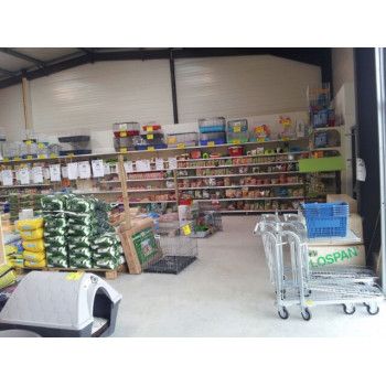 Agencement Animalerie JMT Avallon