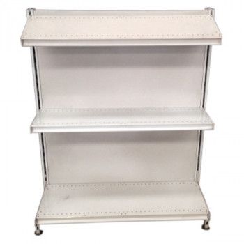 Lot Gondole Murale d'occasion, Equipement et Rayonnage pour Magasin