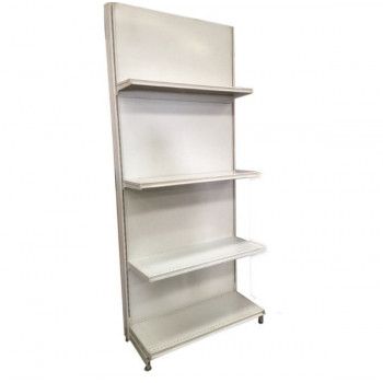 Lot Gondole Murale d'occasion, Equipement et Rayonnage pour Magasin