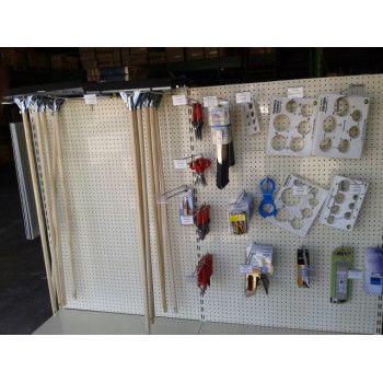 Aménagement Magasin d'emballages et d'outillages - RDM