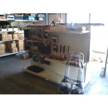 Aménagement Magasin d'emballages et d'outillages - RDM