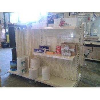 Aménagement Magasin d'emballages et d'outillages - RDM