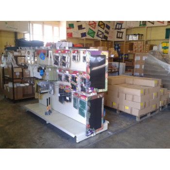 Aménagement Magasin d'emballages et d'outillages - RDM