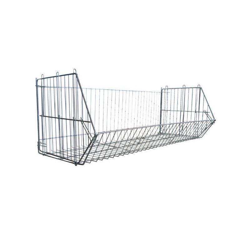 Panier filaire 65 litres - Rayonnage et Equipement de Magasin