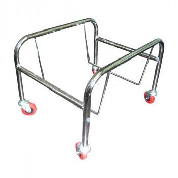 Support à roulette pour paniers, Vente Equipement pour le magasin - Equipement et Rayonnage pour