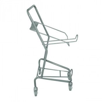 Chariot porte panier (support) - Equipement pour magasin