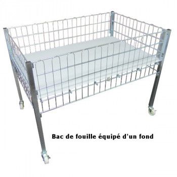 Fond pour bac à fouille - Equipement de Magasin
