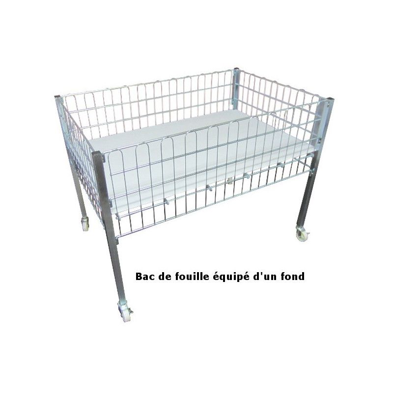 Fond pour bac à fouille - Equipement de Magasin