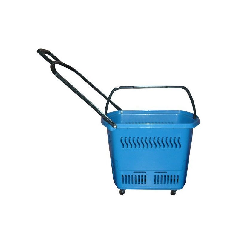 Panier à roulettes, Vente Equipement pour le magasin - Rayonnage de Magasin