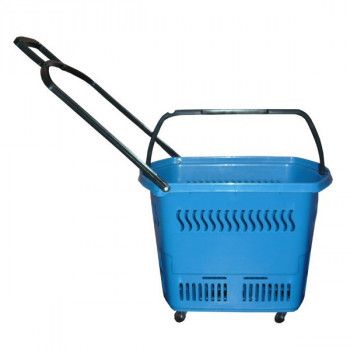 Panier à roulettes, Vente Equipement pour le magasin - Rayonnage de Magasin