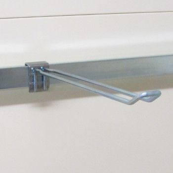 Broche double de 300 mm barre de charge - Accessoires de gondoles