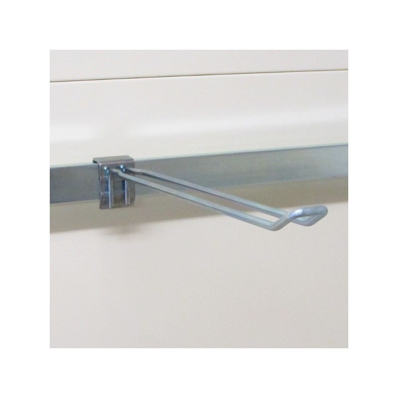 Broche double de 300 mm barre de charge - Accessoires de gondoles