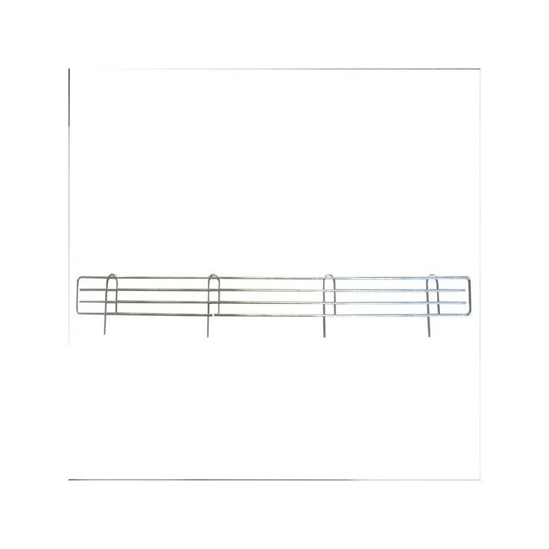 Grille Frontale métallique pour tablette de différentes longueurs