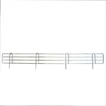 Grille Frontale métallique pour tablette de différentes longueurs