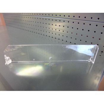 Séparateur de tablette en plexiglass pour Les Tablettes de Gondoles