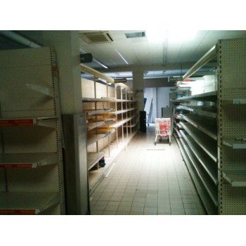 Gondole occasion centrale et murale - lot de rayonnage occassion