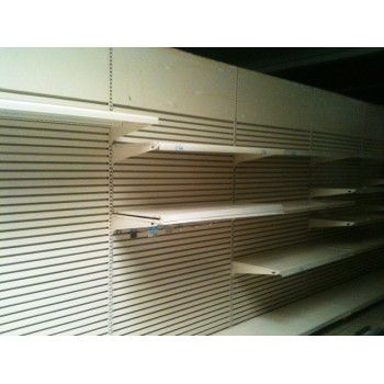 Gondole occasion centrale et murale - lot de rayonnage occassion
