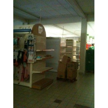 Gondole occasion centrale et murale - lot de rayonnage occassion