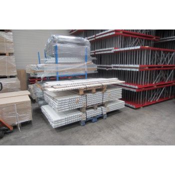 Gondole occasion centrale et murale - lot de rayonnage occassion