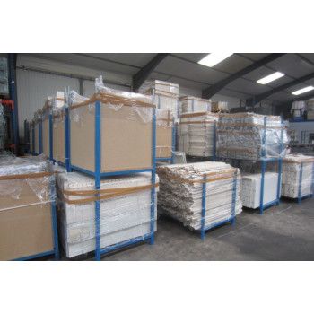 Gondole occasion centrale et murale - lot de rayonnage occassion