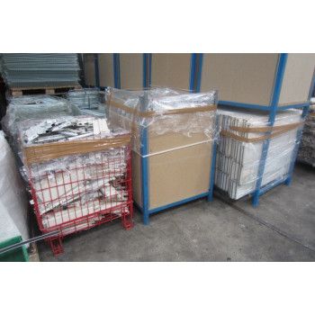 Gondole occasion centrale et murale - lot de rayonnage occassion