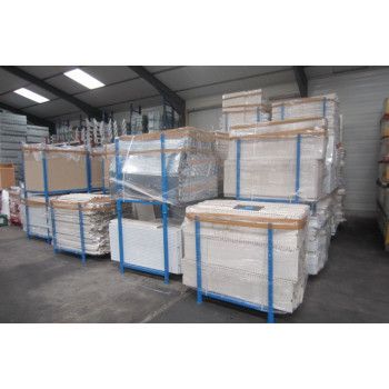 Gondole occasion centrale et murale - lot de rayonnage occassion