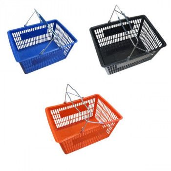 Panier libre-service, Vente Equipement pour le magasin - Equipement et Rayonnage pour Magasin