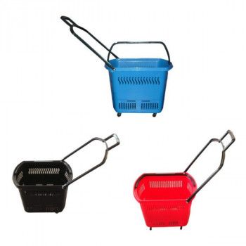 Panier à roulettes, Vente Equipement pour le magasin - Rayonnage de Magasin