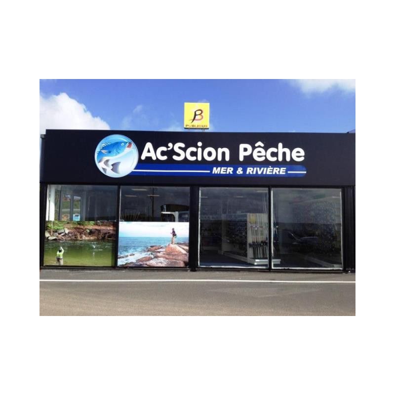 Aménagement Magasin de Pêche Ac'Sion Pêche de Lezardrieux (22740)