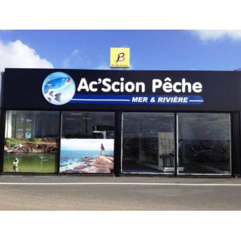 Aménagement Magasin de Pêche Ac'Sion Pêche de Lezardrieux (22740)