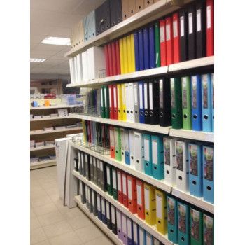 Gondole Papeterie et fourniture de bureaux pour les professionnelles