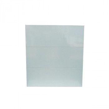 Habillage arrière de Tête de gondole avec 4 hauteurs disponibles