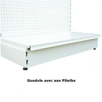 Plinthe pour gondole Longueur700mm, Vente Accessoires de gondoles - Equipement et Rayonnage pour Magasin
