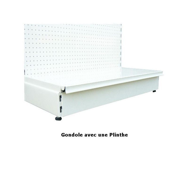 Plinthe pour gondole Longueur700mm, Vente Accessoires de gondoles - Equipement et Rayonnage pour Magasin