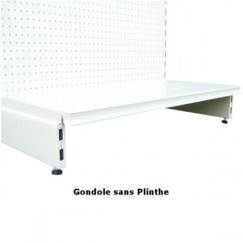 Plinthe pour gondole Longueur700mm, Vente Accessoires de gondoles - Equipement et Rayonnage pour Magasin