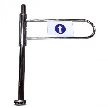 Portilon de guidage ouverture a gauche