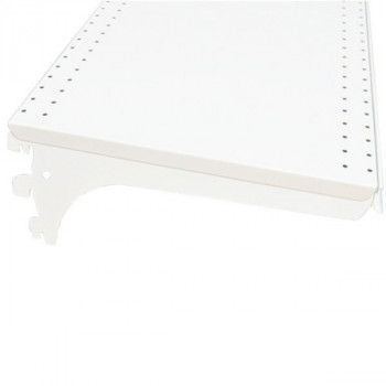 Kit tablette pour gondole de magasin (Etagere + Console + etiquette)